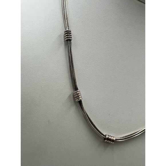 Sterling‎ silver necklace - Picture 4 of 13